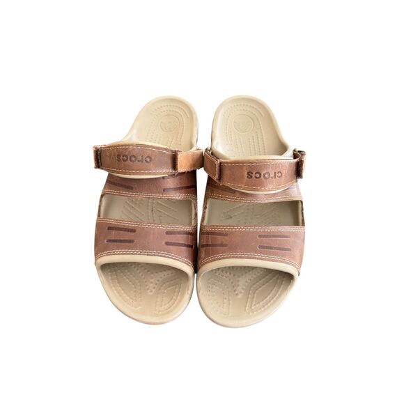 Crocs Yukon Two Strap Sandal size M 12 - Picture 1 of 10